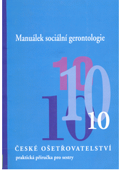 Manuálek sociální gerontologie  Cover Image
