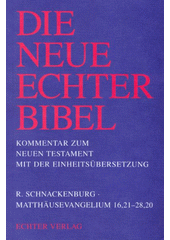 Matthäusevangelium., 16,21-28,20  Cover Image