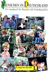 Menschen in Deutschland : Ein Lesebuch für Deutsch als Fremdsprache  Cover Image