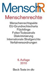 Menschenrechte - Ihr internationaler Schutz : Textausgabe mit ausführlichem Sachverzeichnis und einer Einführung : Stand 1. Januar 1992  Cover Image