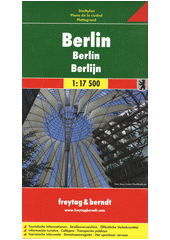 Berlin touristische Informationen, tourist information : Strassenverzeichnis, street index : öffentliche Verkehrsmittel, public transport : Stadtplan Cover Image