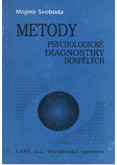 Metody psychologické diagnostiky dospělých  Cover Image