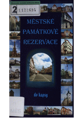 Městské památkové rezervace do kapsy  Cover Image