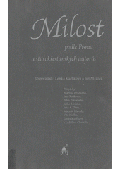 Milost podle Písma a starokřesťanských autorů  Cover Image