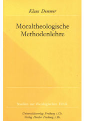 Moraltheologische Methodenlehre  Cover Image