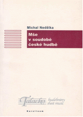 Mše v soudobé české hudbě  Cover Image