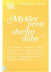 Myslet proti duchu doby  Cover Image