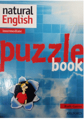 Natural English : intermediate : puzzle book  Cover Image