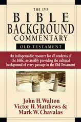 The IVP Bible background commentary : Old Testament  Cover Image