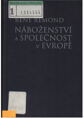 Náboženství a společnost v Evropě  Cover Image