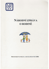 Národní zpráva o rodině Cover Image
