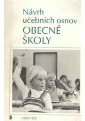 Návrh učebních osnov obecné školy  Cover Image
