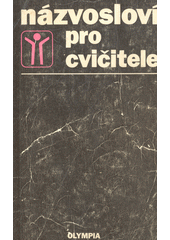 Názvosloví pro cvičitele  Cover Image