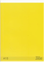 Názvuky 15 : verše z autorské soutěže Ortenova Kutná Hora [2008]  Cover Image