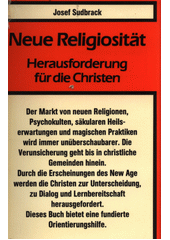 Neue Religiosität - Herausforderung für die Christen  Cover Image