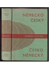 Německo-český a česko-německý kapesní slovník  Cover Image