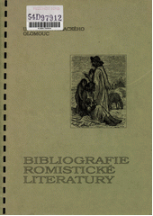 Bibliografie romistické literatury  Cover Image