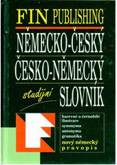 Německo-český, česko-německý studijní slovník Cover Image