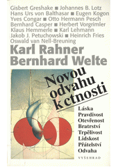 Novou odvahu k ctnosti  Cover Image