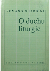 O duchu liturgie  Cover Image