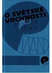O světské vrchnosti  Cover Image