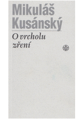 O vrcholu zření  Cover Image