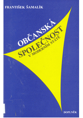 Občanská společnost v moderním státě  Cover Image