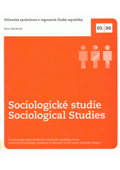 Občanská společnost v regionech České republiky  Cover Image