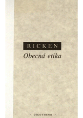 Obecná etika  Cover Image
