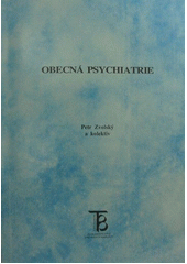 Obecná psychiatrie  Cover Image