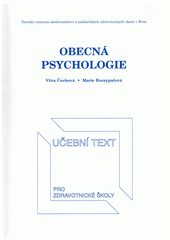Obecná psychologie  Cover Image