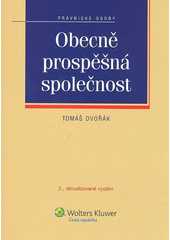 Obecně prospěšná společnost  Cover Image