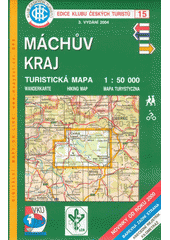 Máchův kraj turistická mapa 1:50 000  Cover Image