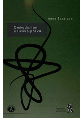 Ombudsman a lidská práva  Cover Image
