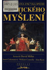 Blackwellova encyklopedie politického myšlení  Cover Image