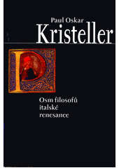Osm filosofů italské renesance  Cover Image