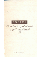 Otevřená společnost a její nepřátelé. II., Vlna proroctví: Hegel, Marx a co následovalo  Cover Image