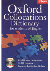 Oxford collocations dictionary for students of English  Cover Image