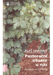 Pastorační situace u nás : analýzy a výhledy  / Aleš Opatrný Cover Image