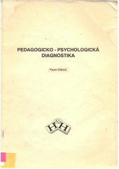 Pedagogicko-psychologická diagnostika  Cover Image