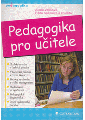 Pedagogika pro učitele  Cover Image