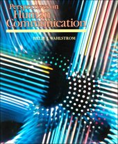 Perspectives on human communication  Cover Image