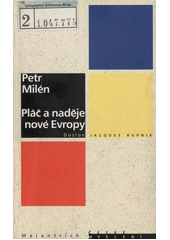 Pláč a naděje nové Evropy  Cover Image