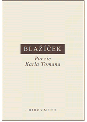 Poezie Karla Tomana  Cover Image