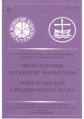 Pomůcka pro přípravu na Druhé evropské ekumenické shromáždění : Štýrský Hradec 23.-29.6.1997  Cover Image