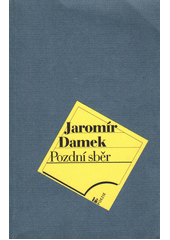 Pozdní sběr  Cover Image