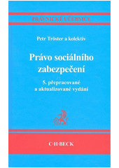 Právo sociálního zabezpečení  Cover Image