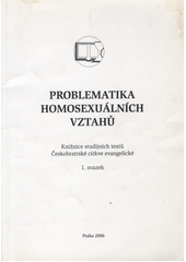 Problematika homosexuálních vztahů  Cover Image