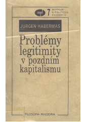 Problémy legitimity v pozdním kapitalismu  Cover Image