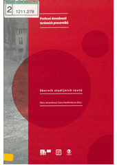 Profesní dovednosti terénních pracovníků : sborník studijních textů pro terénní pracovníky  Cover Image